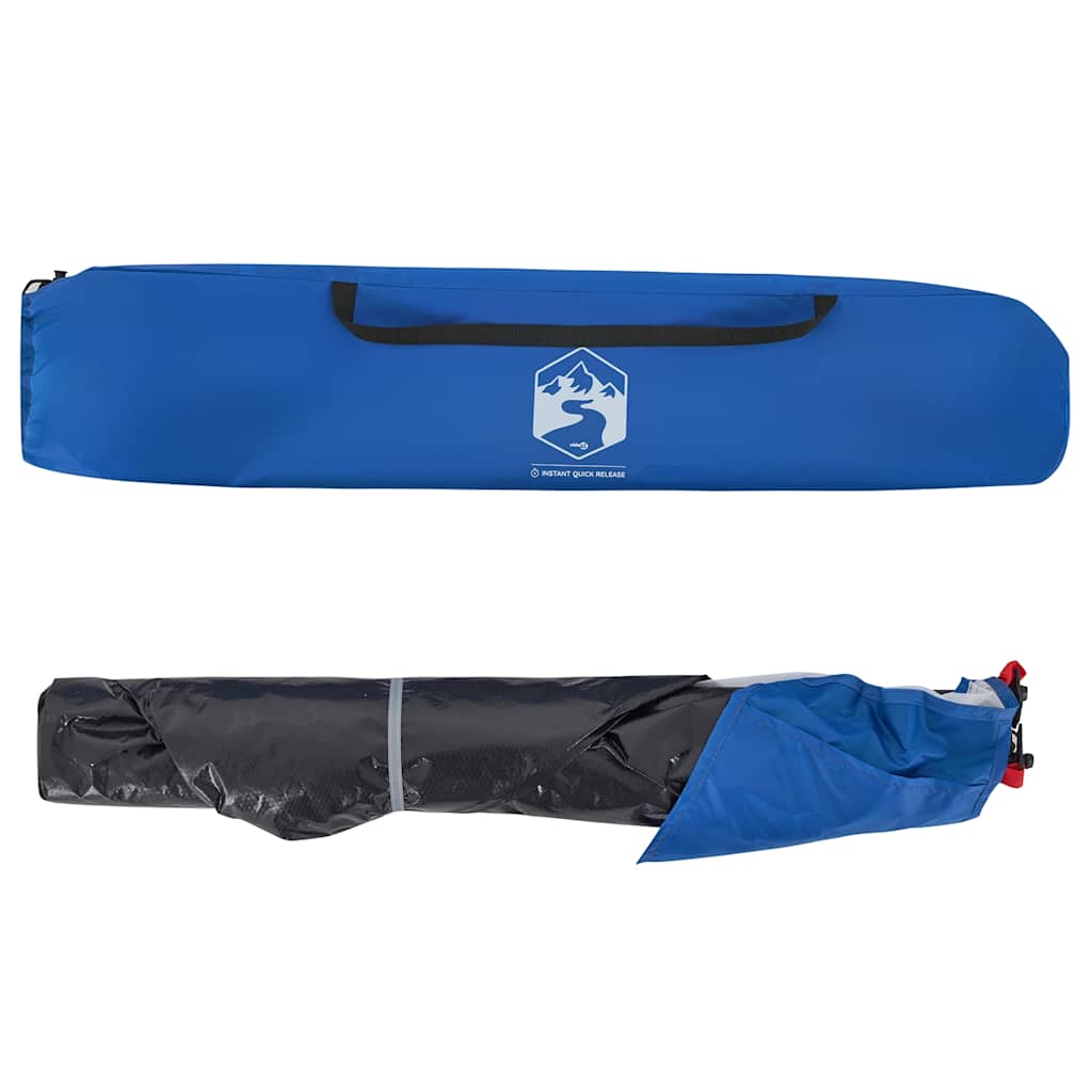 Tenda da Spiaggia Azzurro Rilascio Rapido Impermeabile