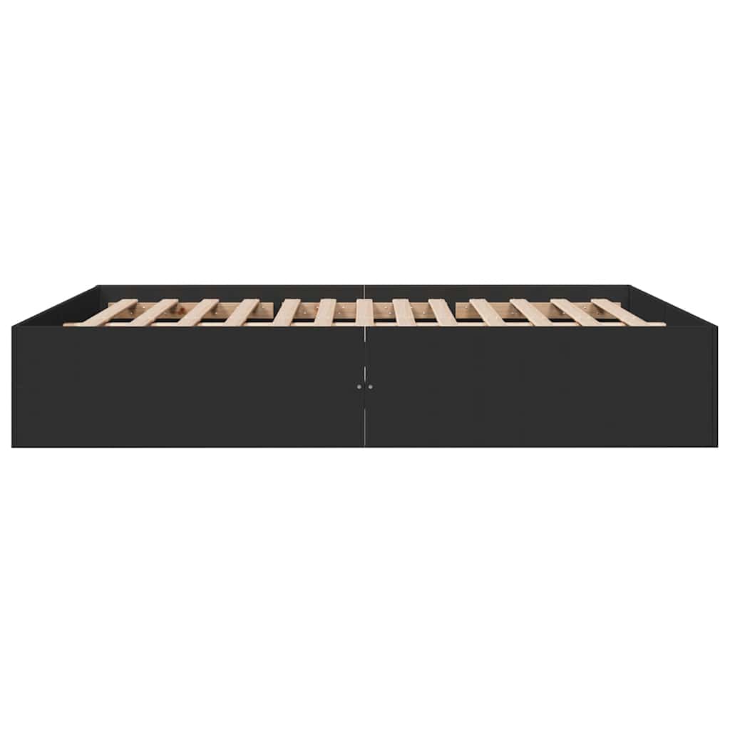 Giroletto Nero 150x200 cm in Legno Multistrato