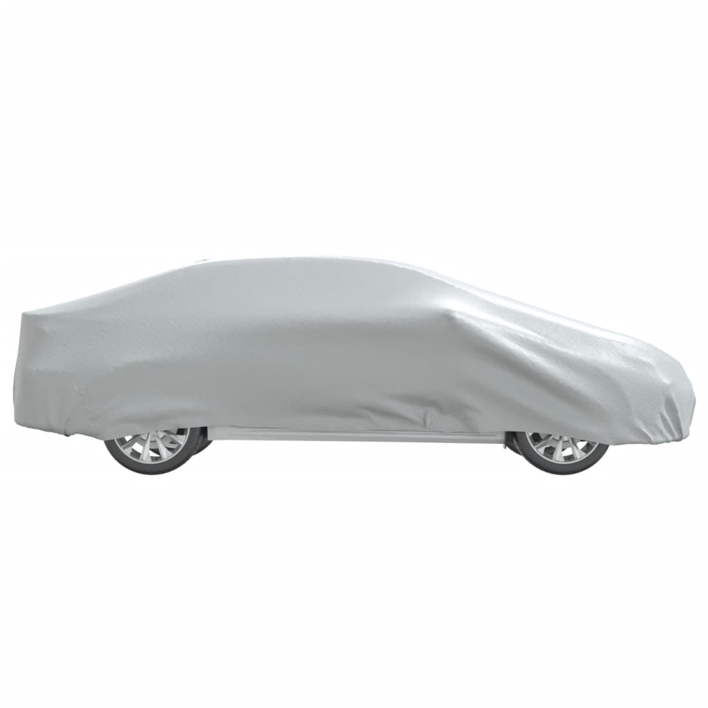 Copriauto per Berlina Cinghie con Fibbia Argento Pieno XL