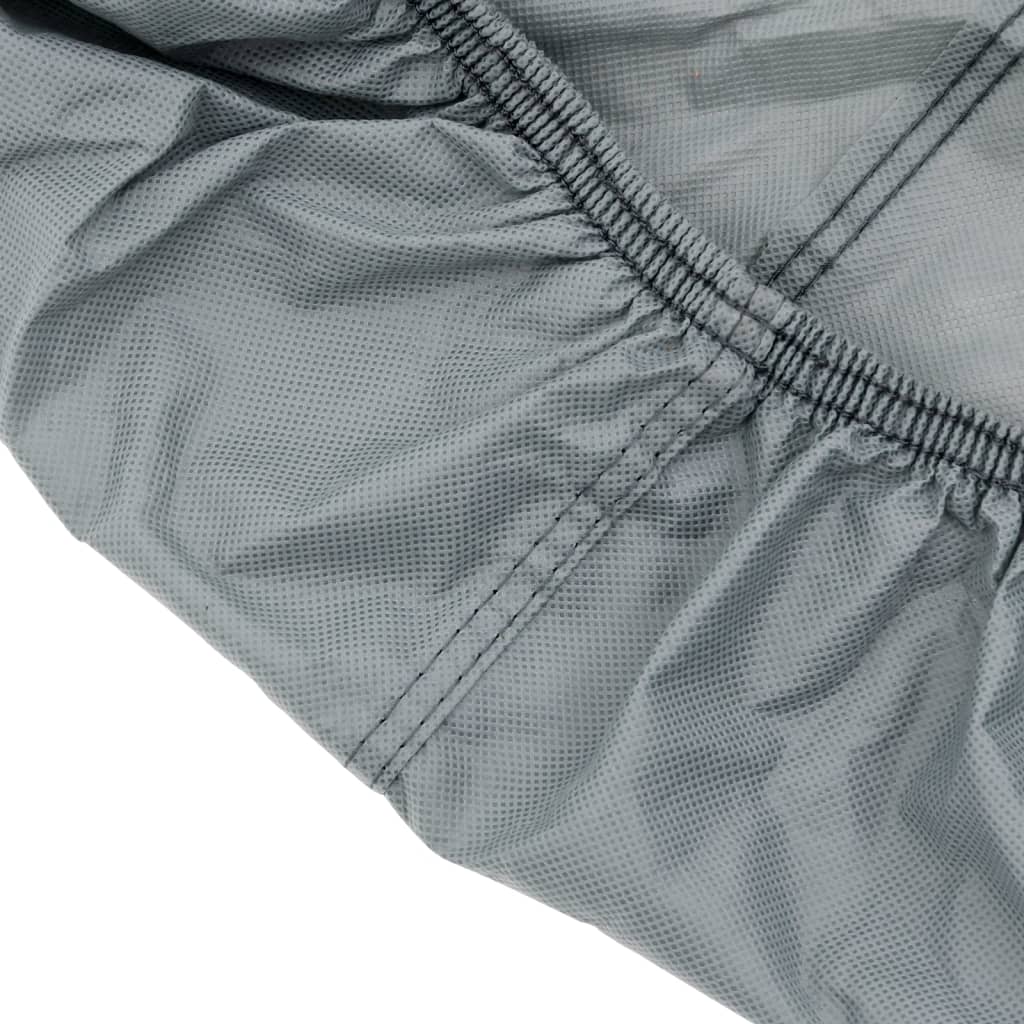 Copriauto per Fuoristrada Grigio Pieno XL Tessuto non Tessuto