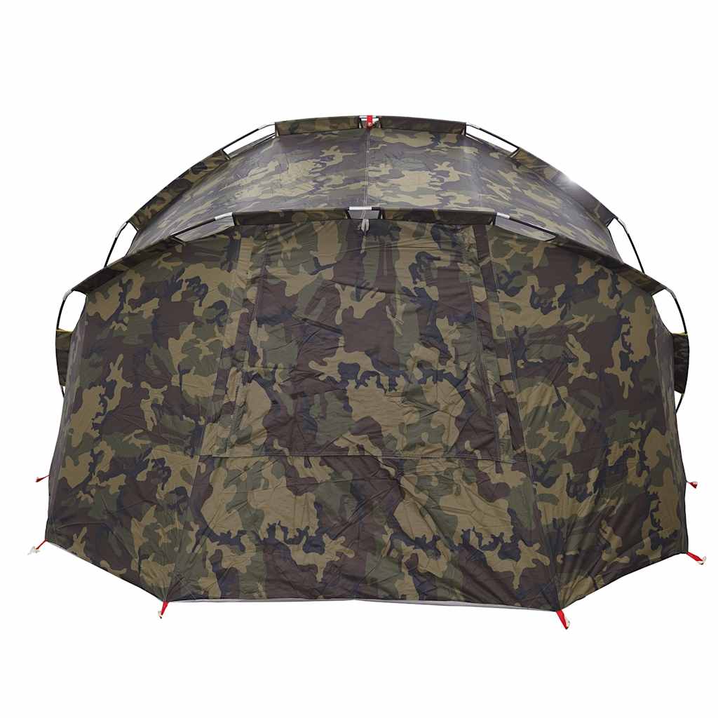 Tenda da Pesca per 5 Persone Mimetica Impermeabile