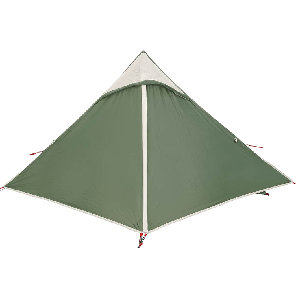 Tenda da Campeggio per 2 Persone Verde Impermeabile