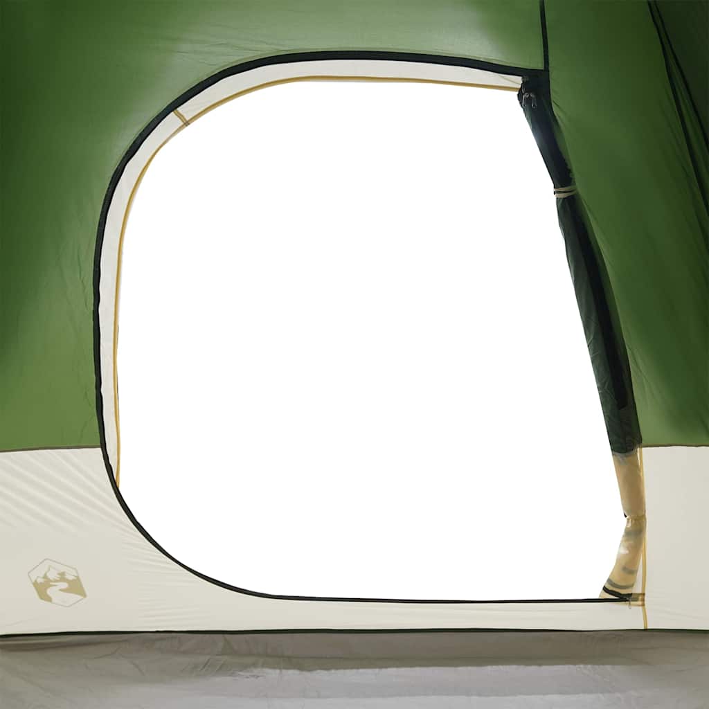 Tenda da Campeggio per Auto per 4 Persone Verde Impermeabile