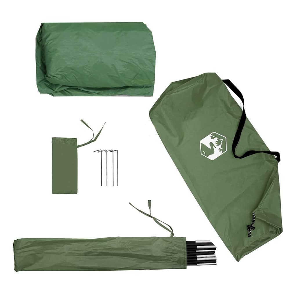 Tenda da Campeggio per Auto Verde Impermeabile
