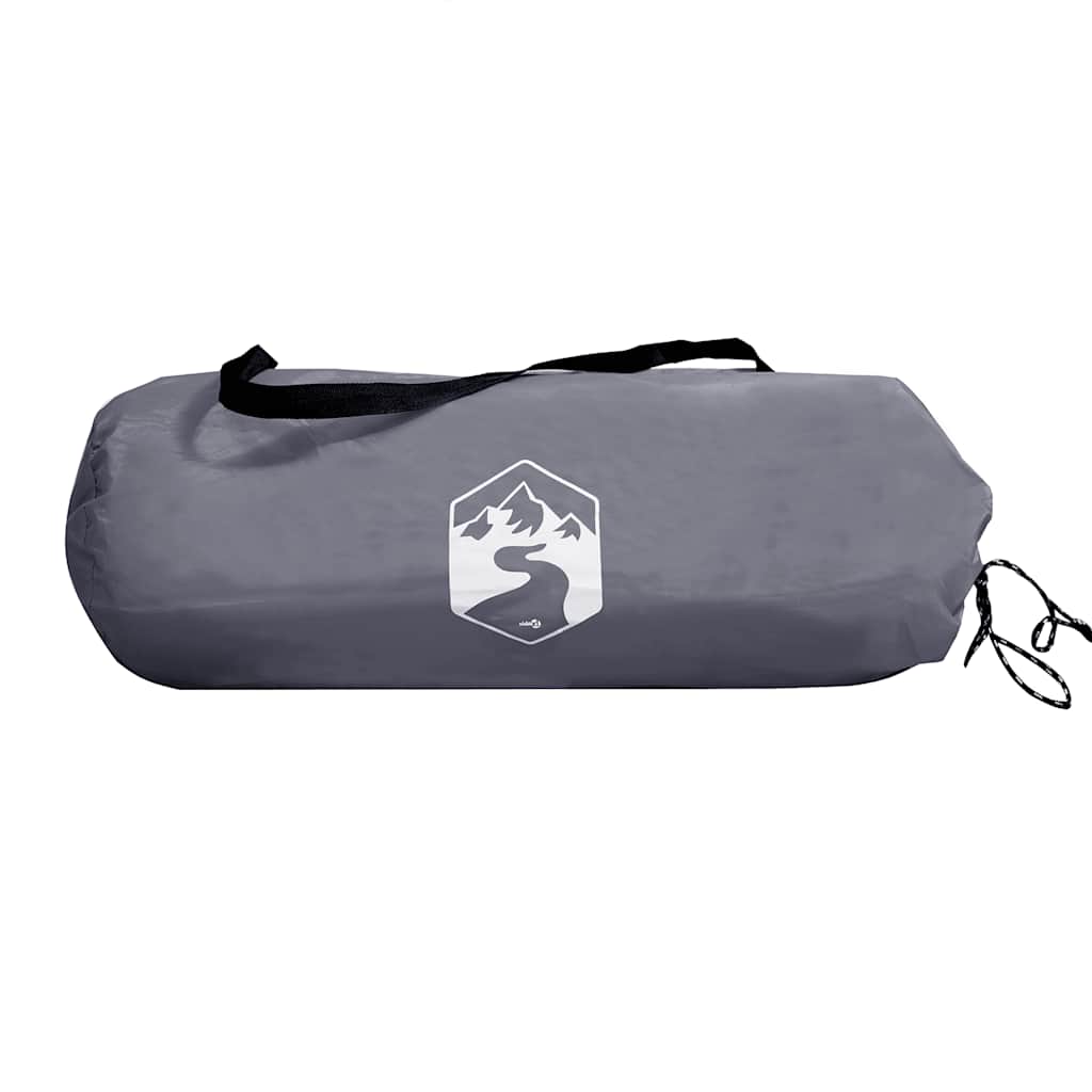 Tenda da Campeggio per Auto Grigio e Arancione Impermeabile