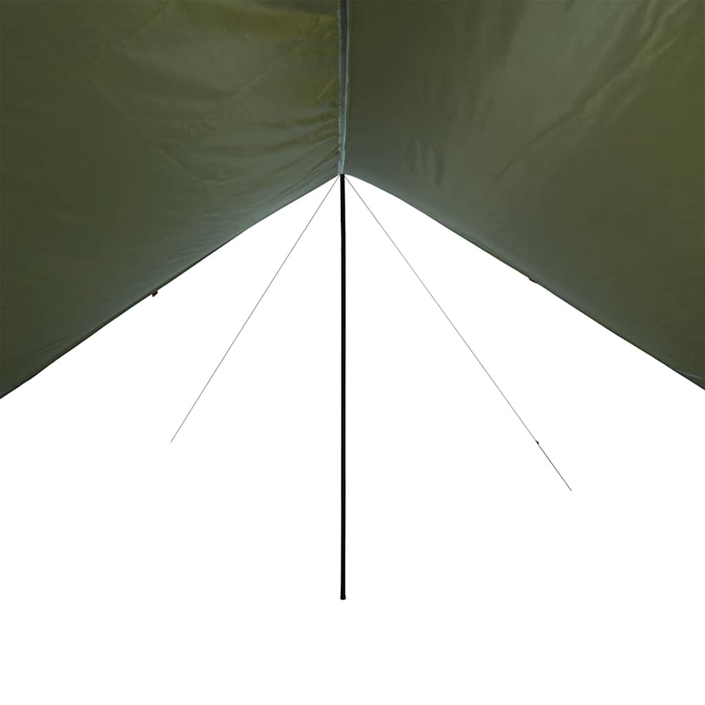 Telone da Campeggio Verde Oliva 462x306x211 cm Impermeabile