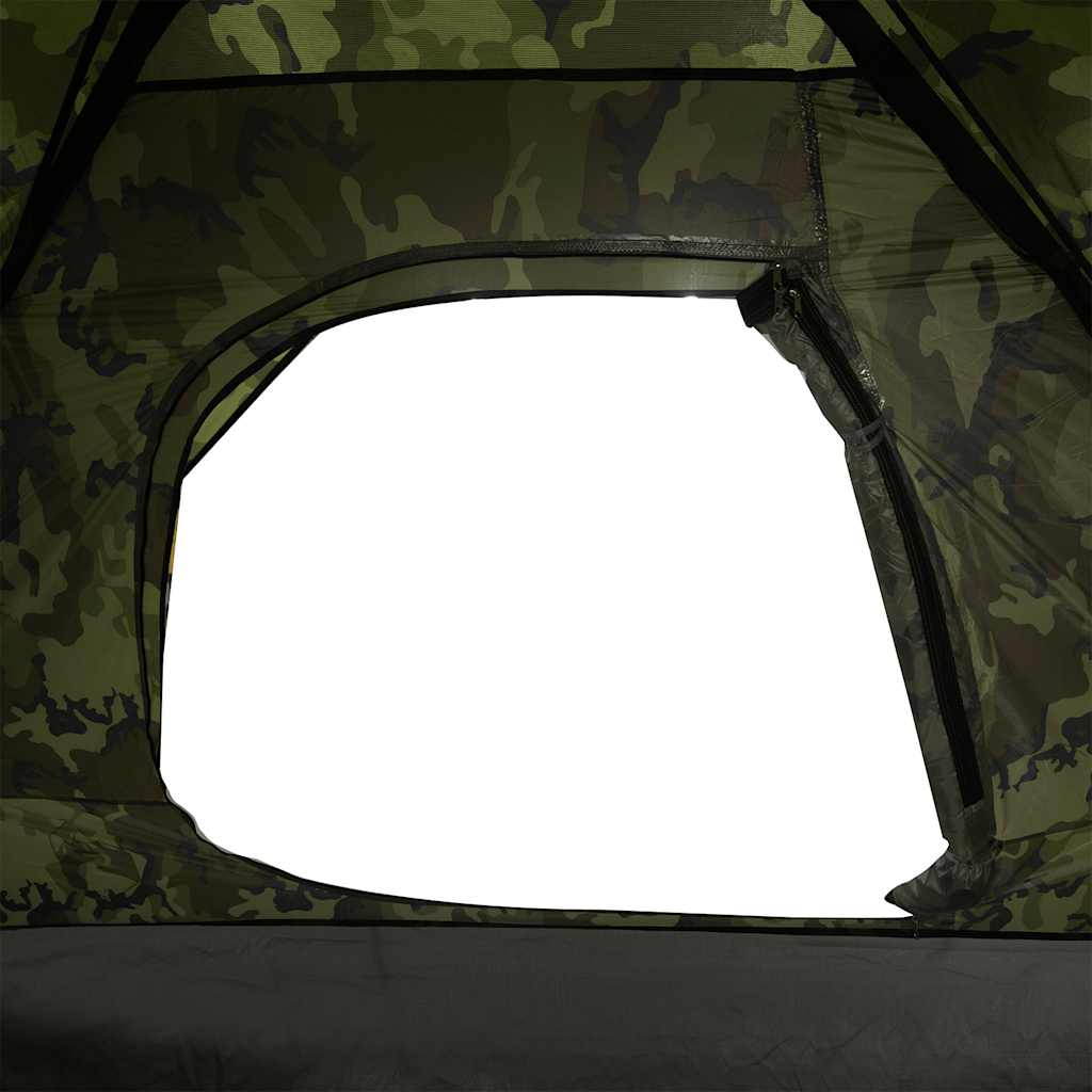 Tenda da Campeggio a Cupola 2 Persone Mimetica Impermeabile