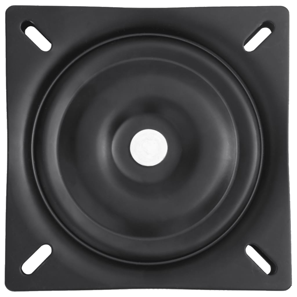 Set Sedile da Barca Pieghevole 2pz con Schienale Alto