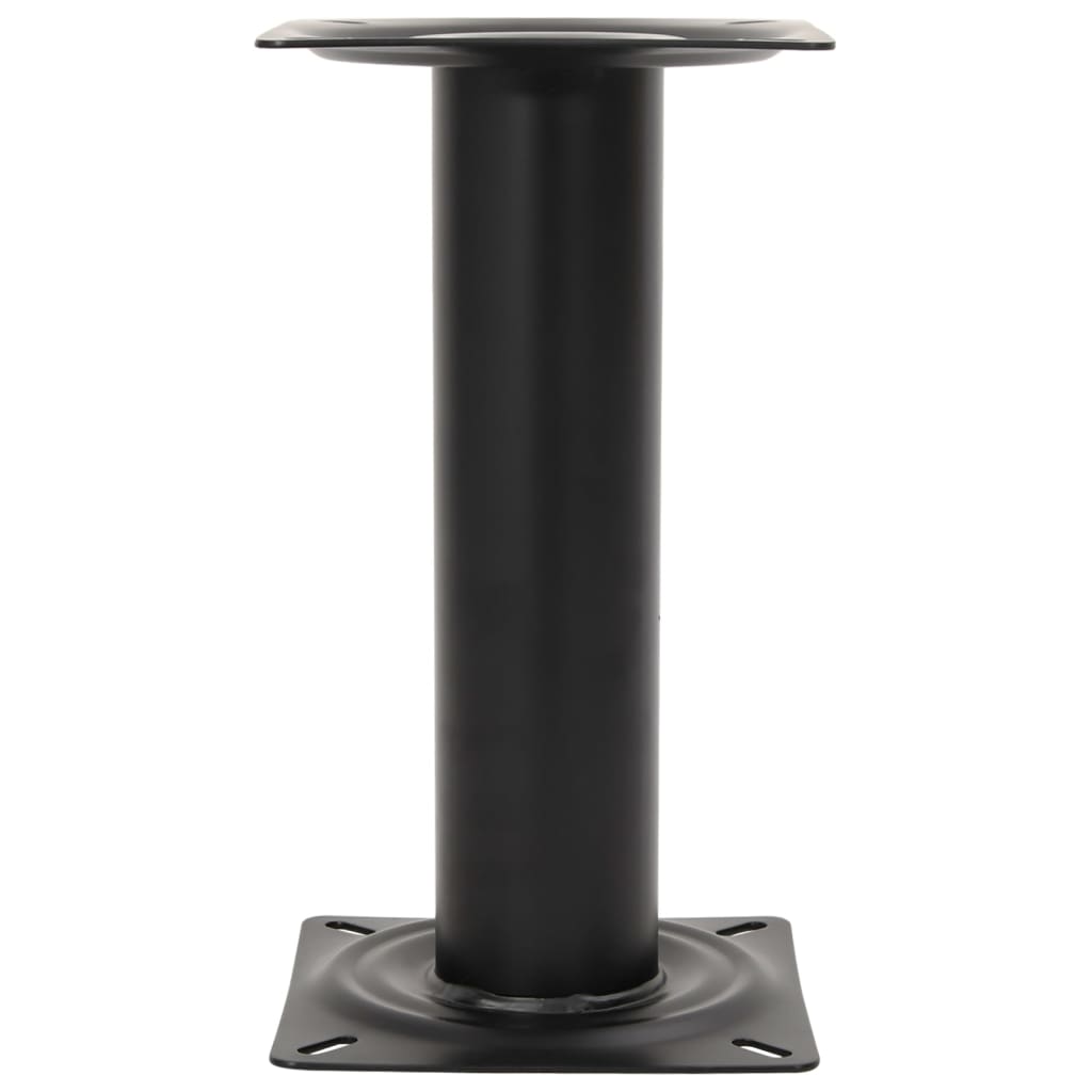 Set Sedile da Barca Pieghevole 2pz con Schienale Alto