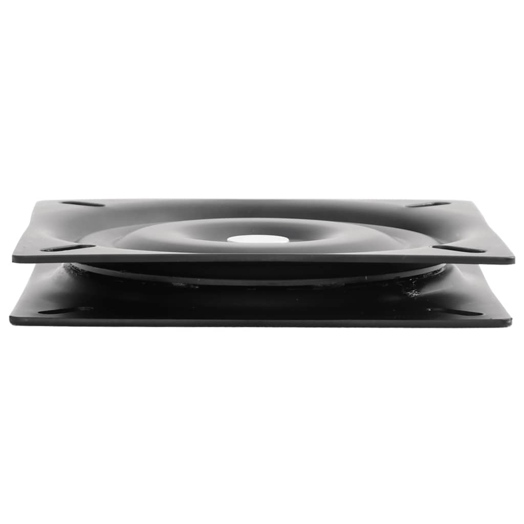 Set Sedile da Barca Pieghevole 2pz con Schienale Alto