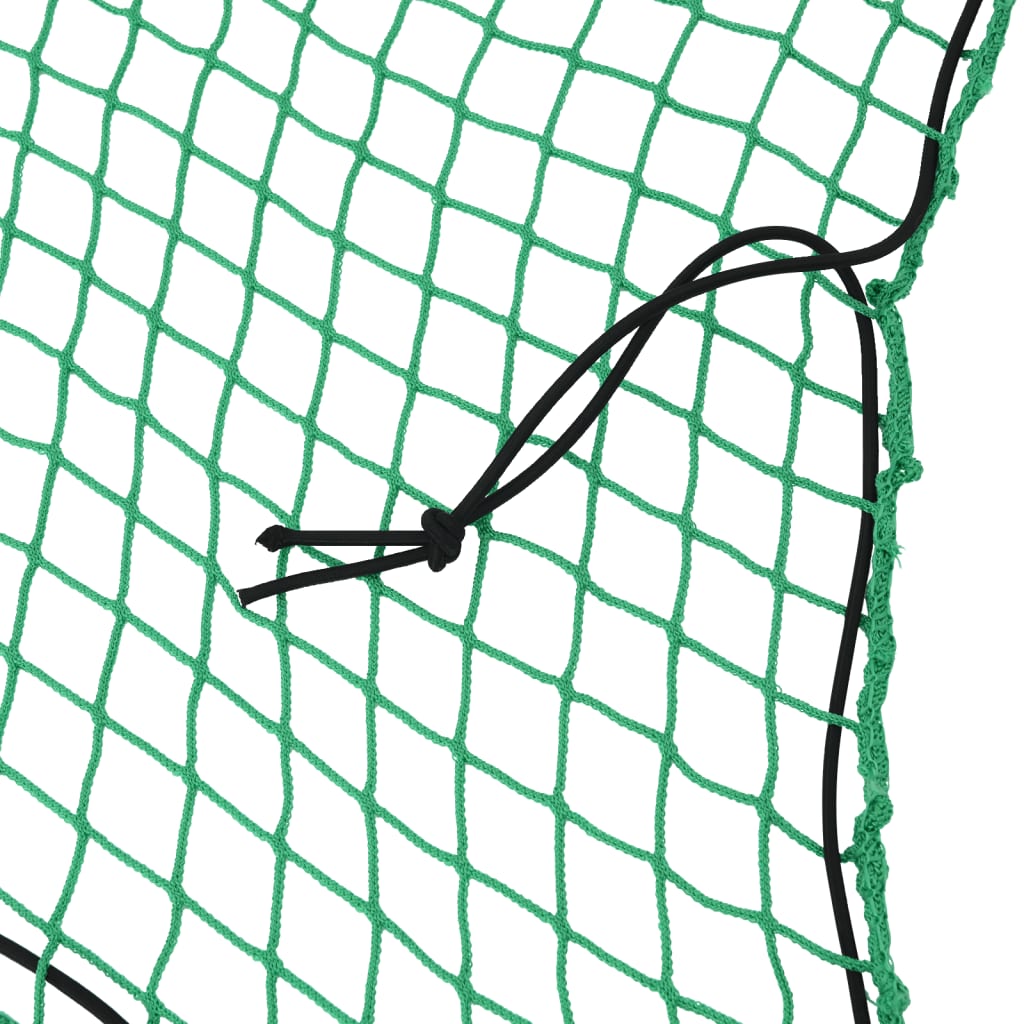 Rete per Rimorchio con Corda Elastica Verde 4x2 m in PP