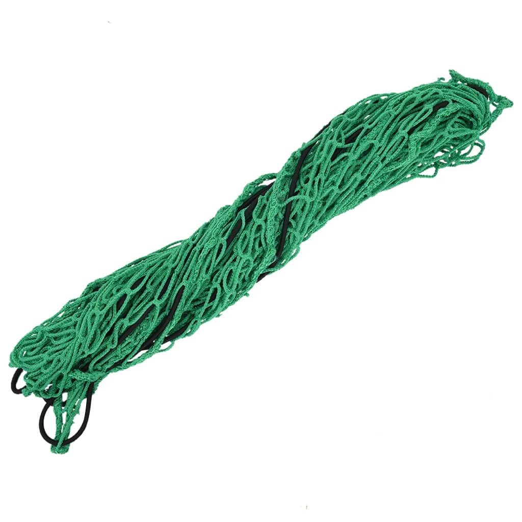 Rete per Rimorchio con Corda Elastica Verde 5x3 m in PP