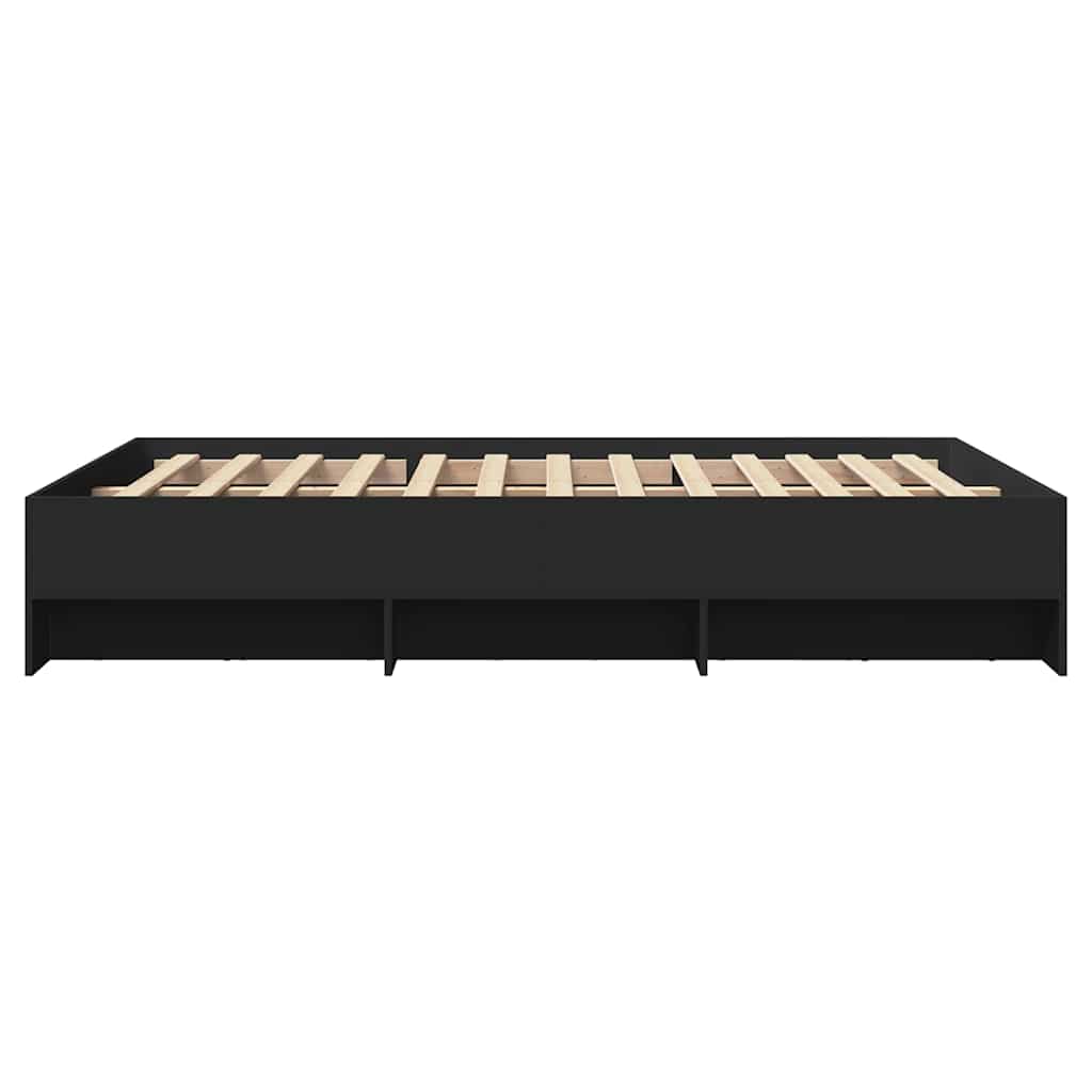 Giroletto Nero 120x200 cm in Legno Multistrato