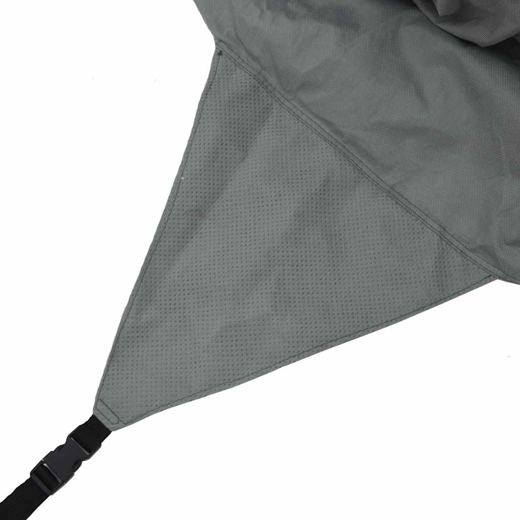 Telo per Roulotte Grigio 500x300 cm in Tessuto Non Tessuto