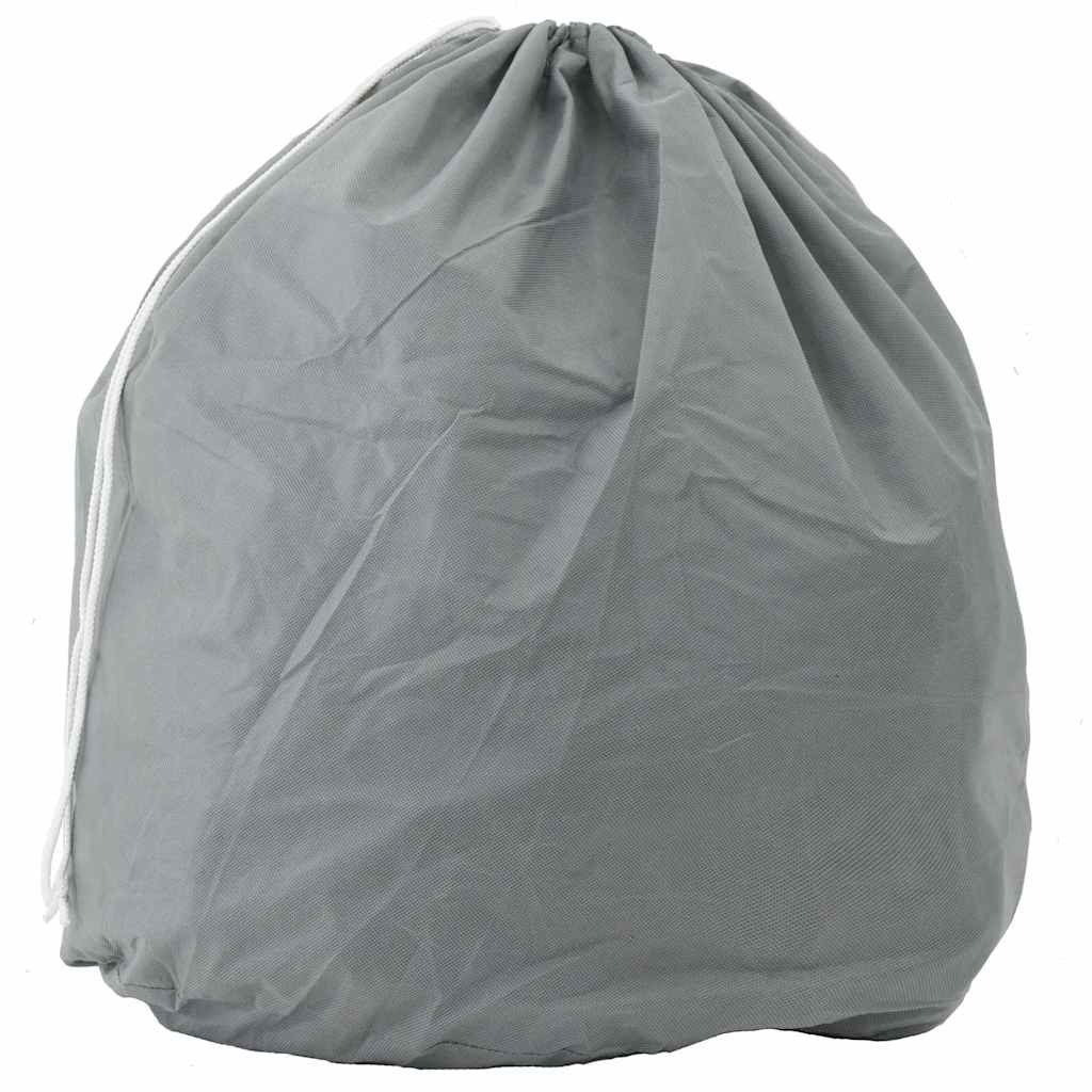 Telo per Camper Grigio 660x235x275 cm in Tessuto Non Tessuto