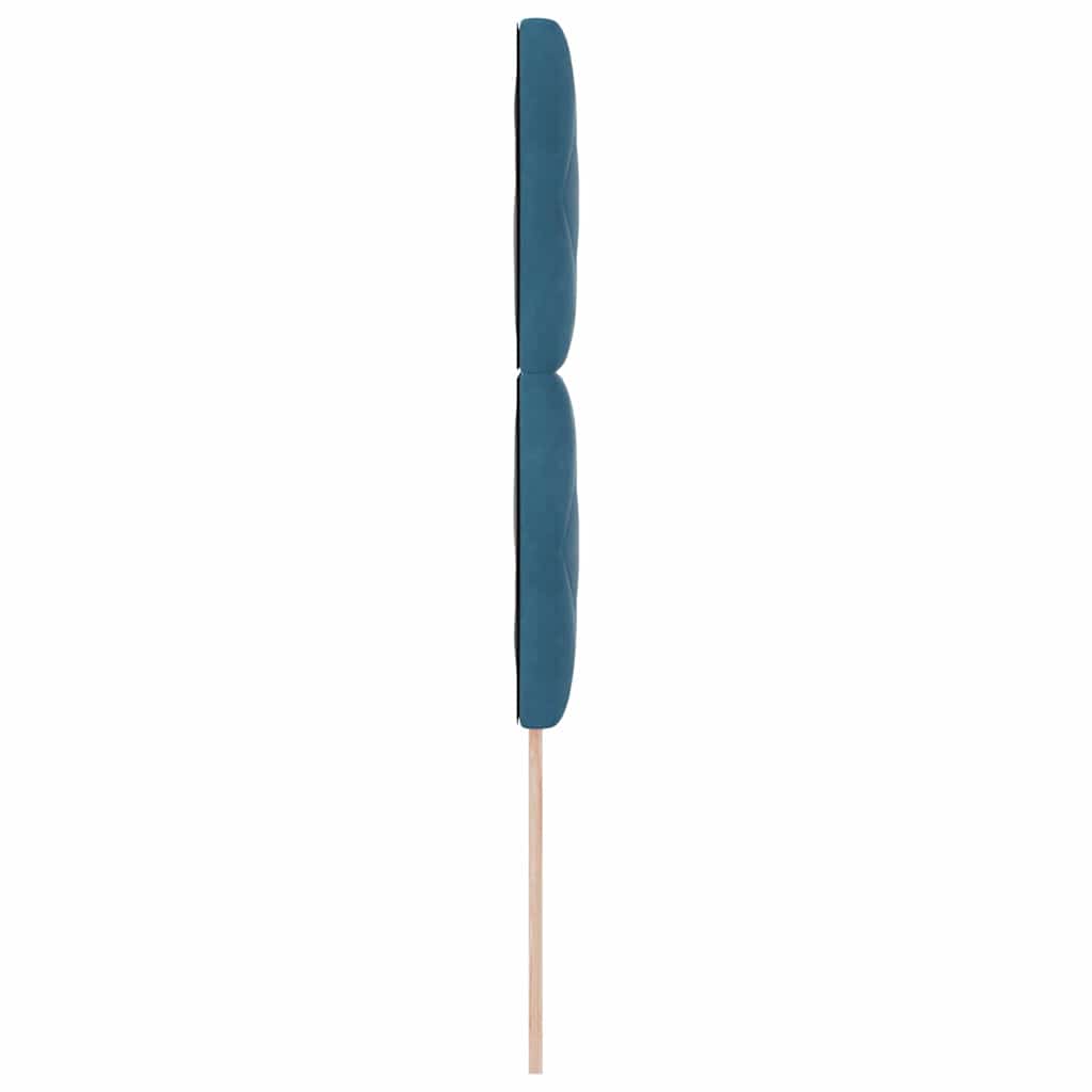 Testiera Blu Scuro 90 cm Velluto