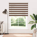 Tenda a Rullo Zebra Larghezza Tessuto 160,9 cm Poliestere