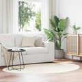Tappeto HUARTE Crema 120 x 170 cm Poliestere
