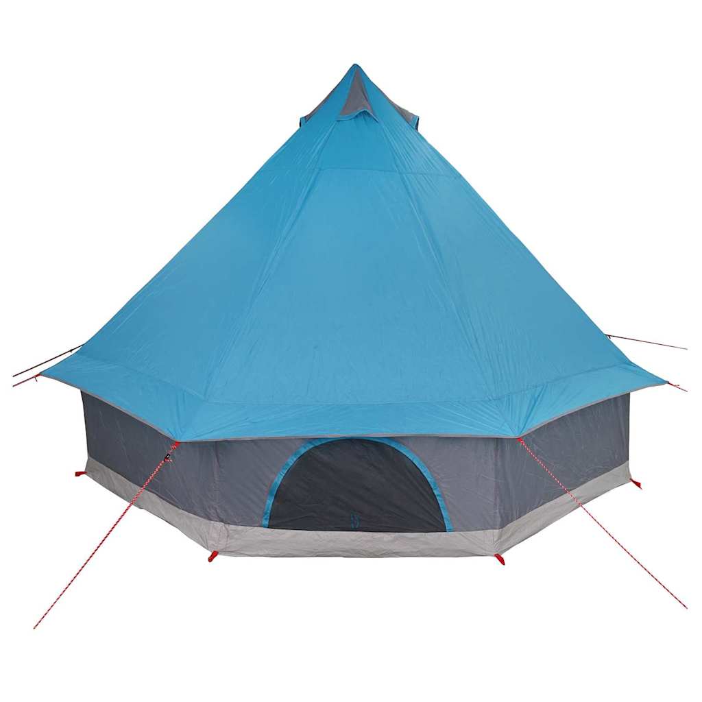 Tenda Tipi 8 persona Blu taffetà