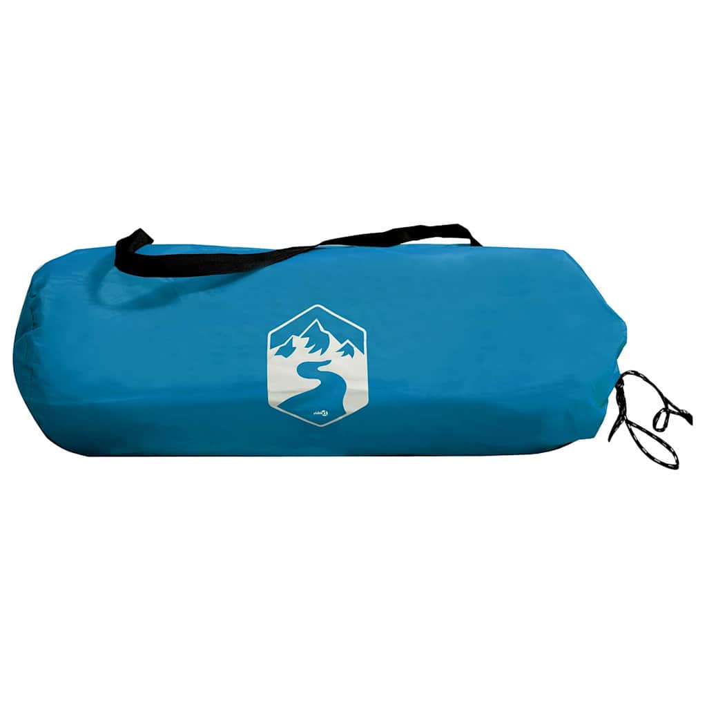 Tenda porta biciclette Blu 210 x 156 x 180 cm