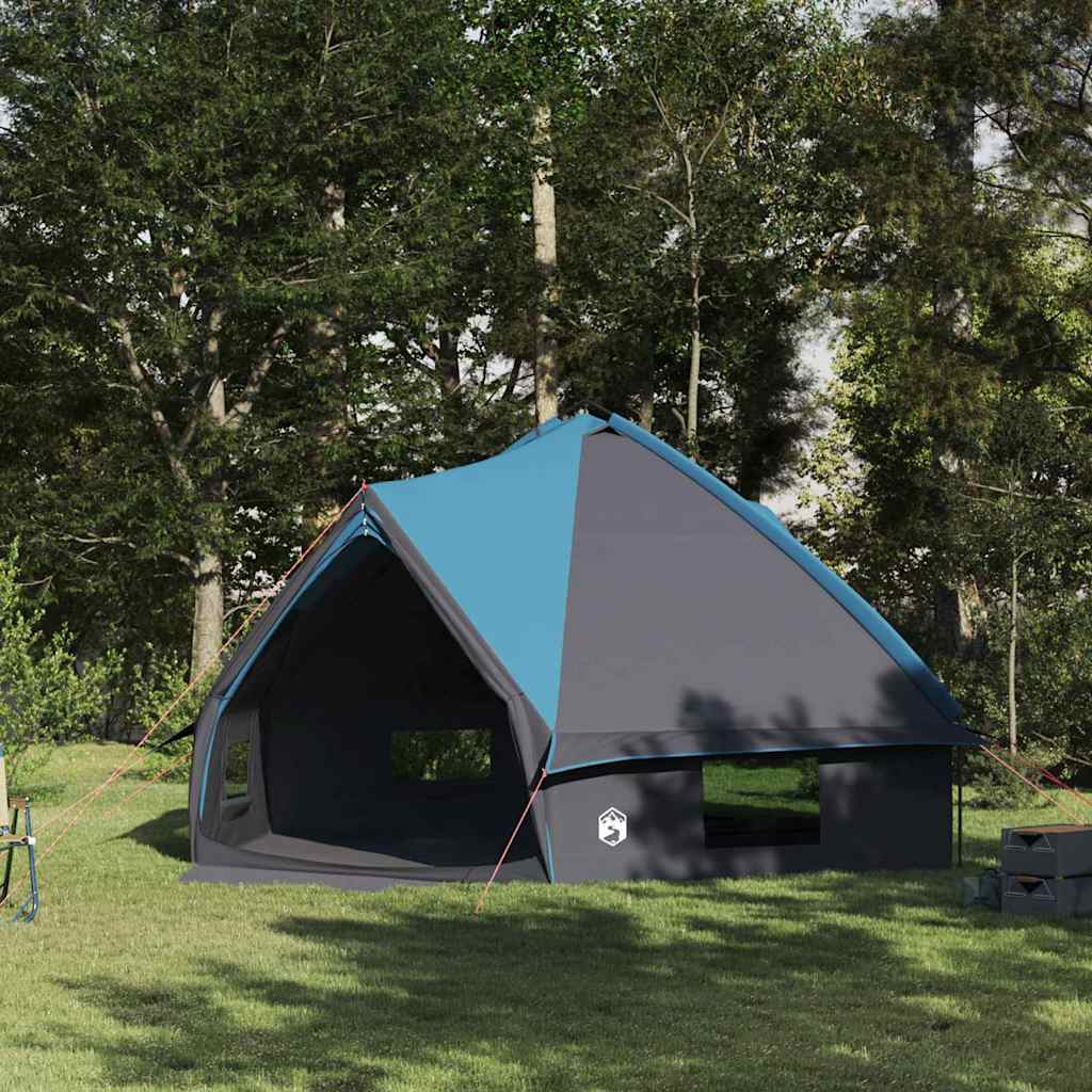 Tenda a teepee per 10 persone 10 persona Blu e Grigio
