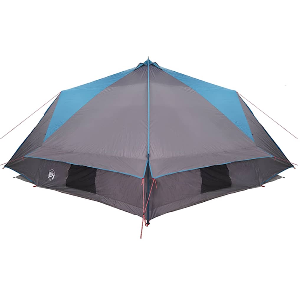 Tenda a teepee per 10 persone 10 persona Blu e Grigio