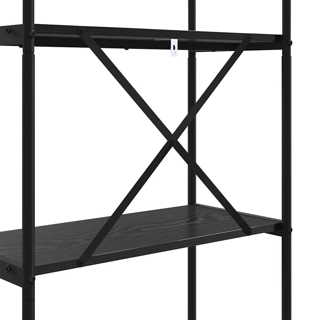 Libreria 3 livelli 80 x 30 x 109 cm Legno ingegnerizzato