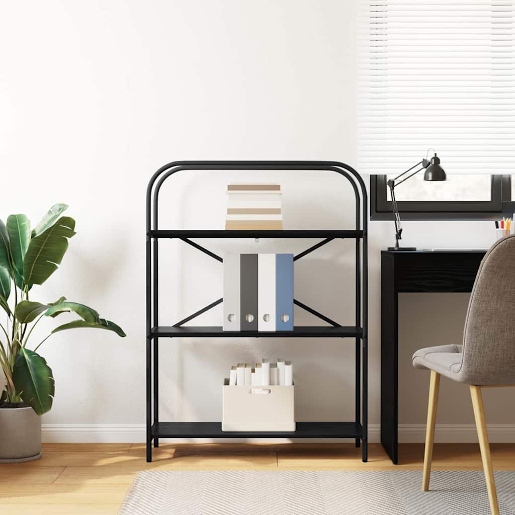 Libreria 3 livelli 80 x 30 x 109 cm Legno ingegnerizzato
