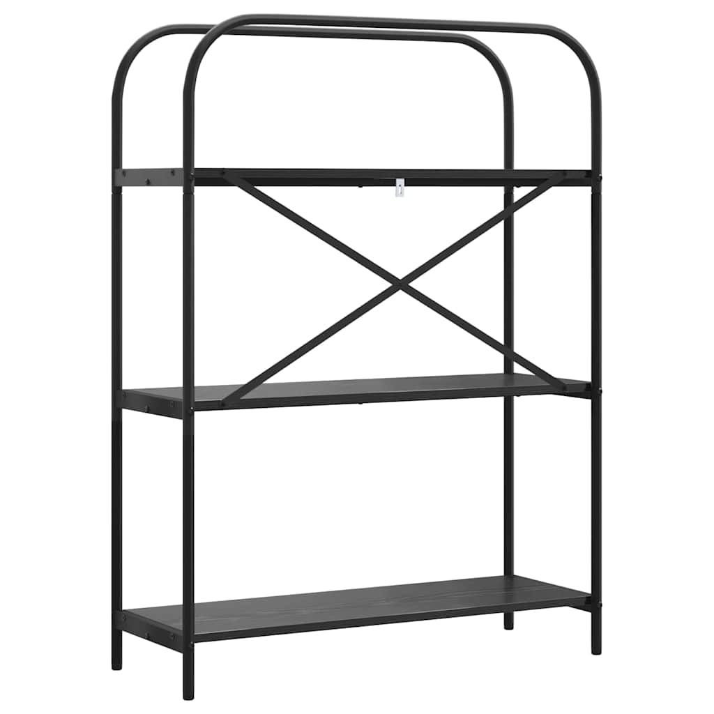 Libreria 3 livelli 80 x 30 x 109 cm Legno ingegnerizzato