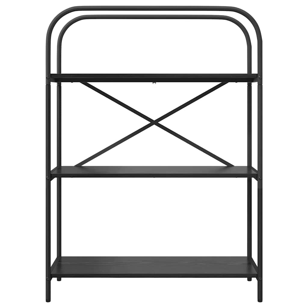 Libreria 3 livelli 80 x 30 x 109 cm Legno ingegnerizzato