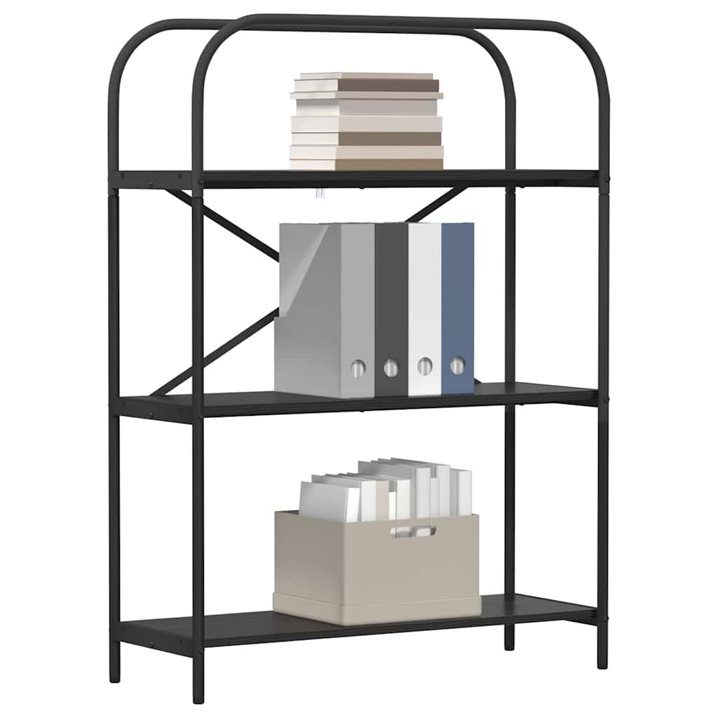 Libreria 3 livelli 80 x 30 x 109 cm Legno ingegnerizzato