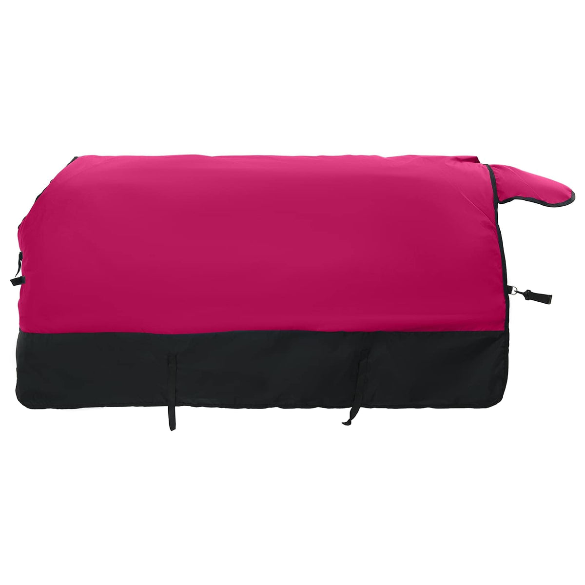 Coperta per Cavalli Rosa e Nero 95 cm Poliestere