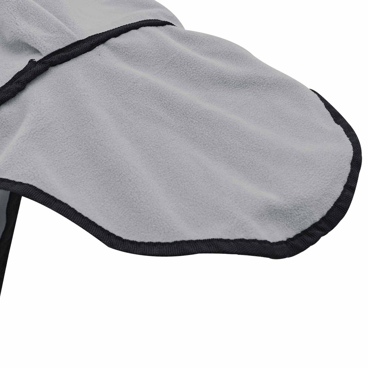 Coperta per Cavalli Grigio chiaro e rosa completo 75 cm