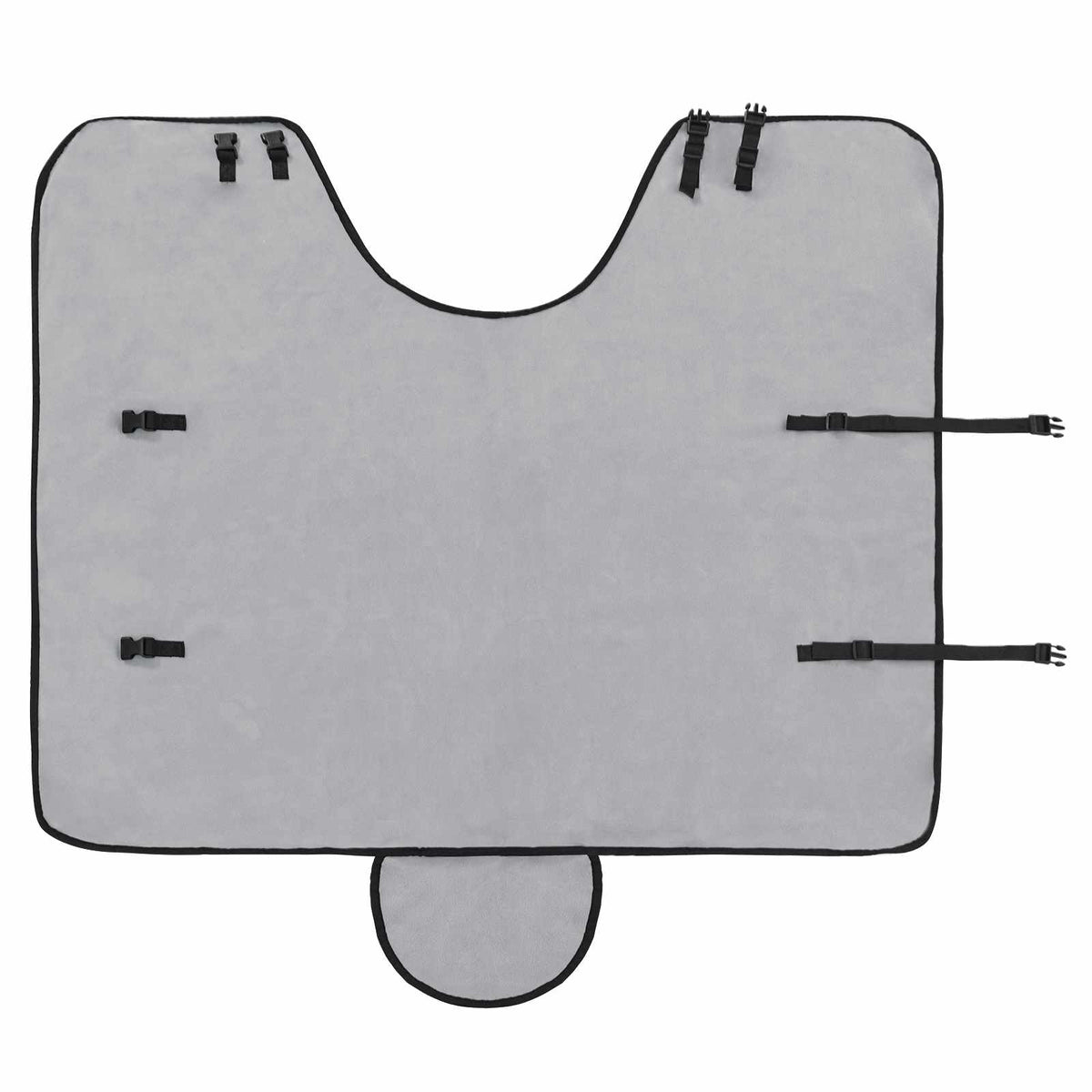 Coperta per Cavalli Grigio chiaro e rosa completo 75 cm