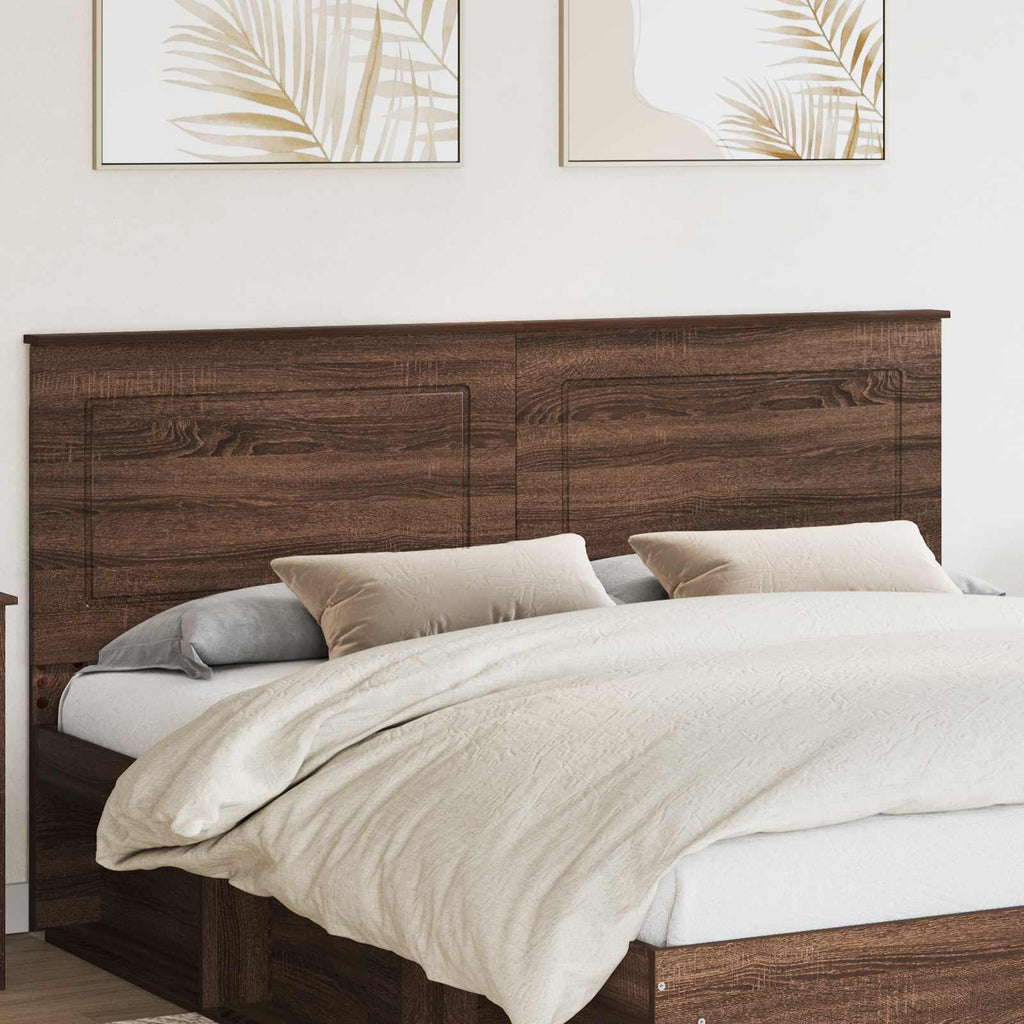 Testiera Quercia marrone 100 cm Legno ingegnerizzato