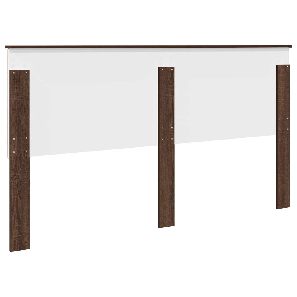 Testiera Quercia marrone 100 cm Legno ingegnerizzato
