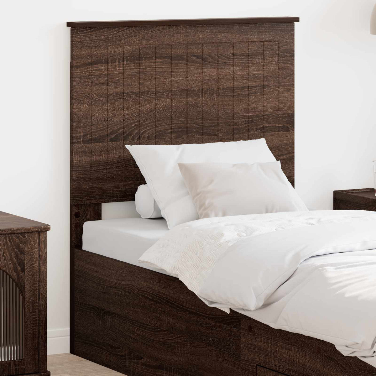 Testiera Rovere Marrone Legno ingegnerizzato