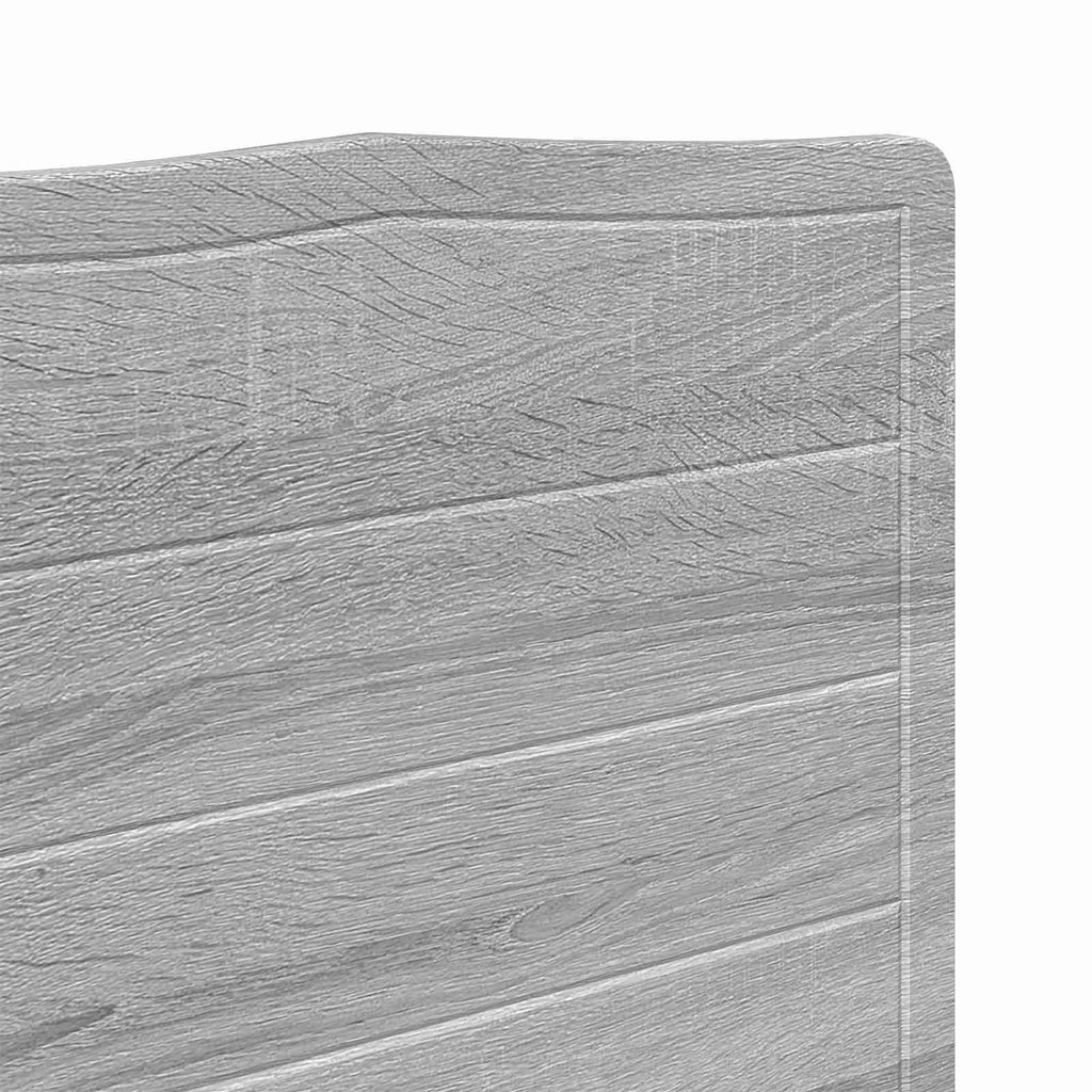 Testiera Grigio Sonoma Legno ingegnerizzato