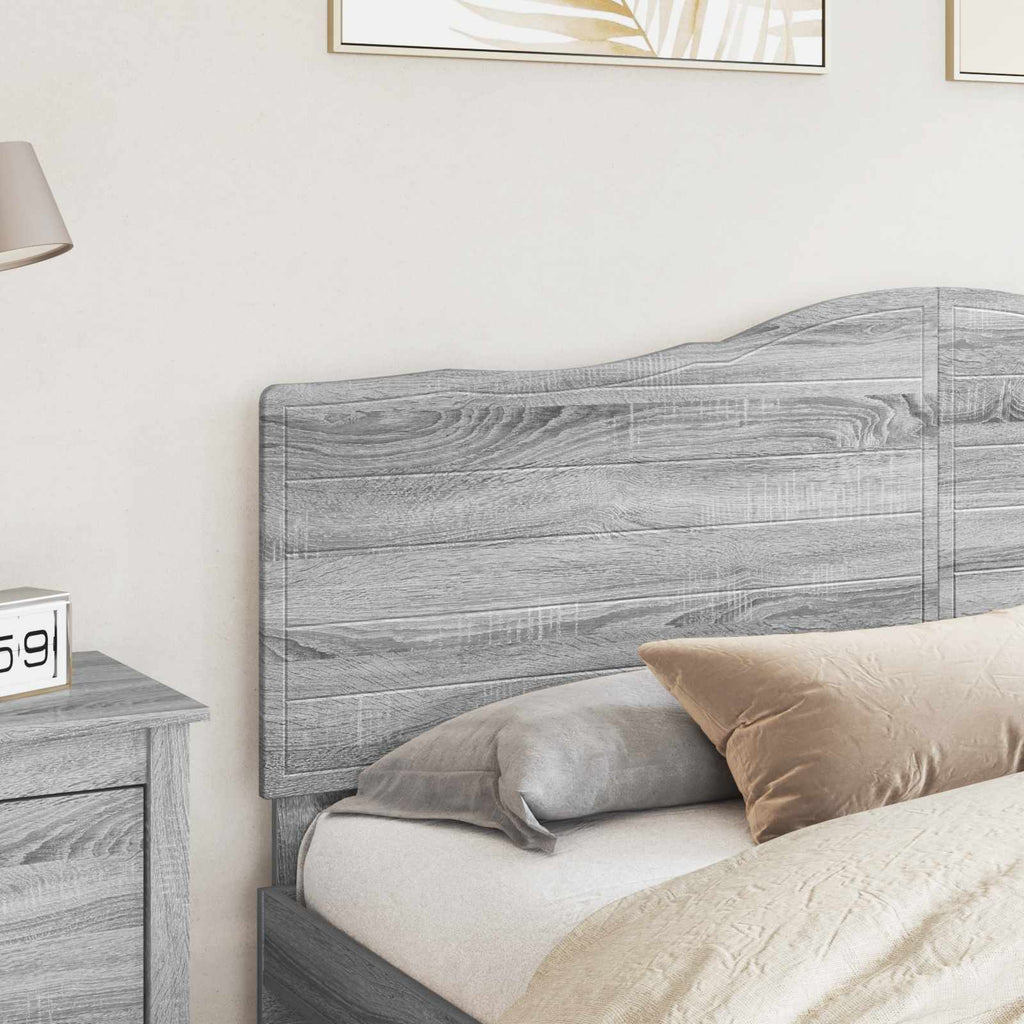 Testiera Grigio Sonoma Legno ingegnerizzato