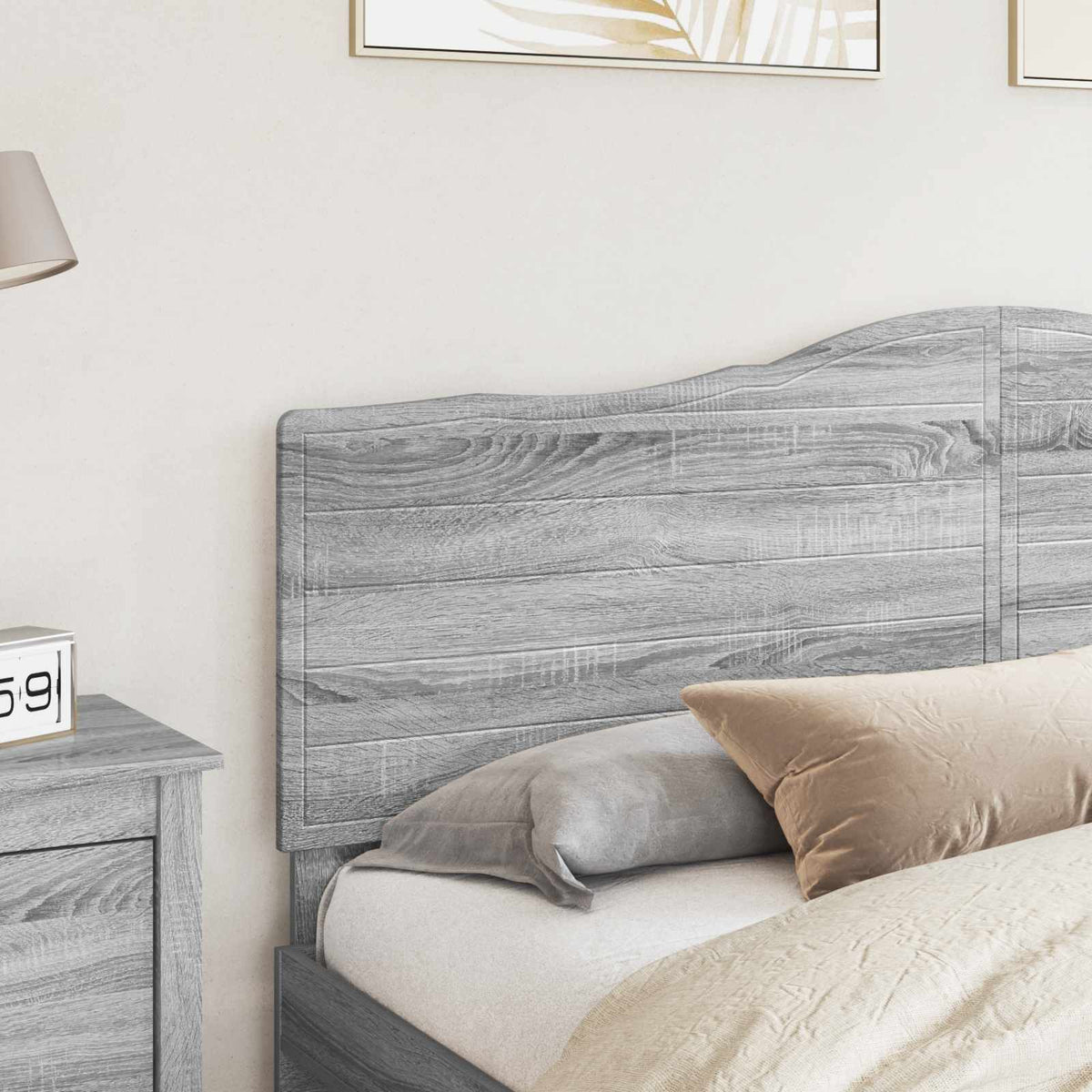 Testiera Grigio Sonoma Legno ingegnerizzato