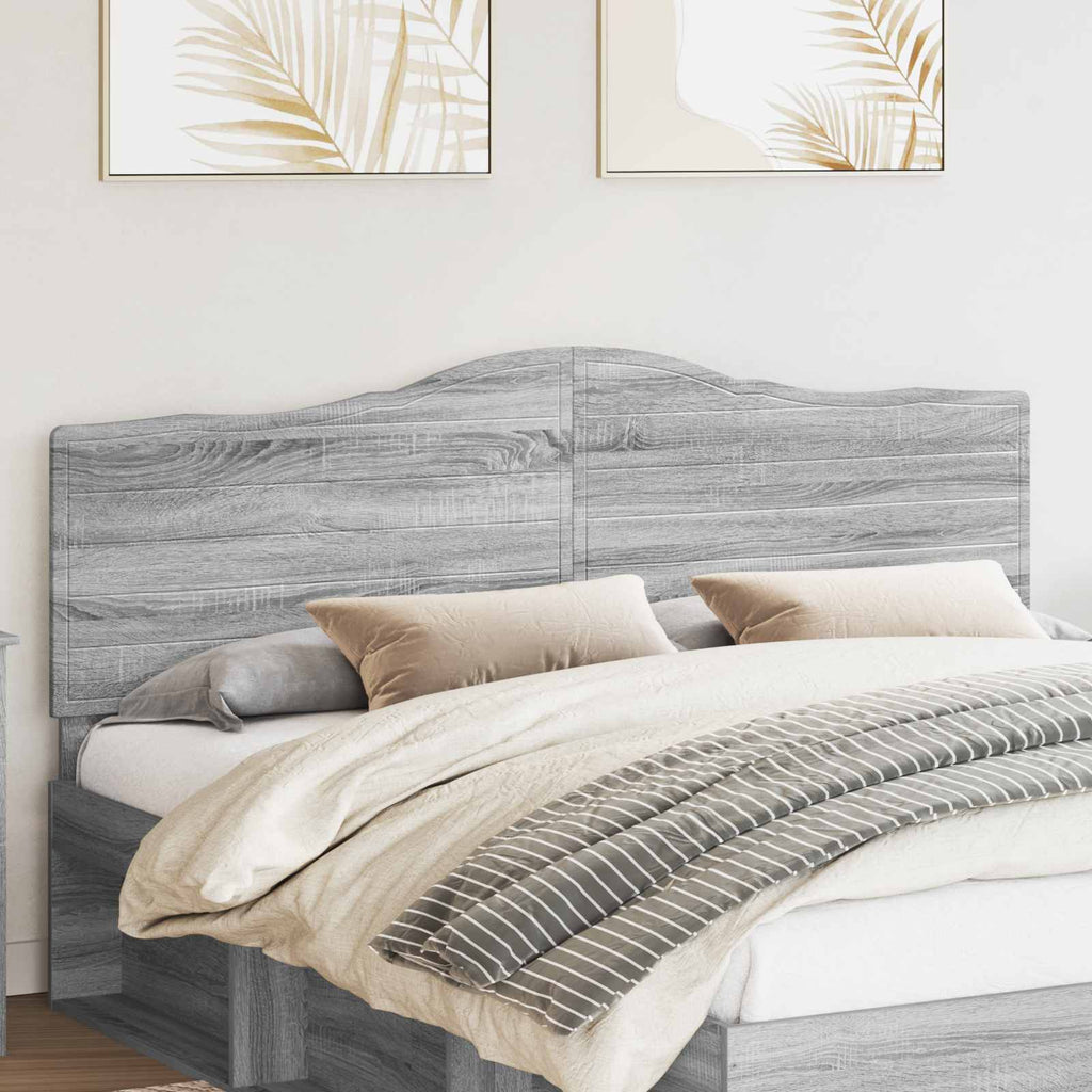 Testiera Grigio Sonoma Legno ingegnerizzato