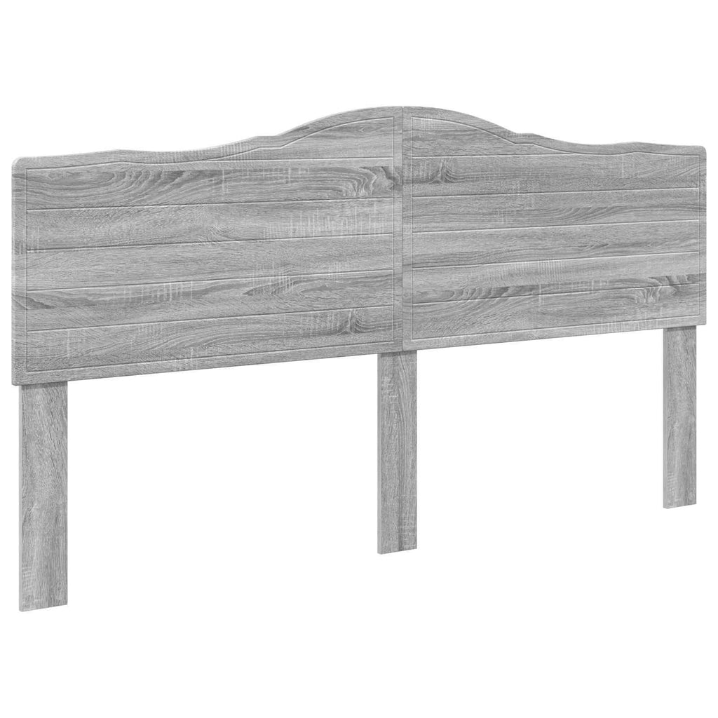 Testiera Grigio Sonoma Legno ingegnerizzato