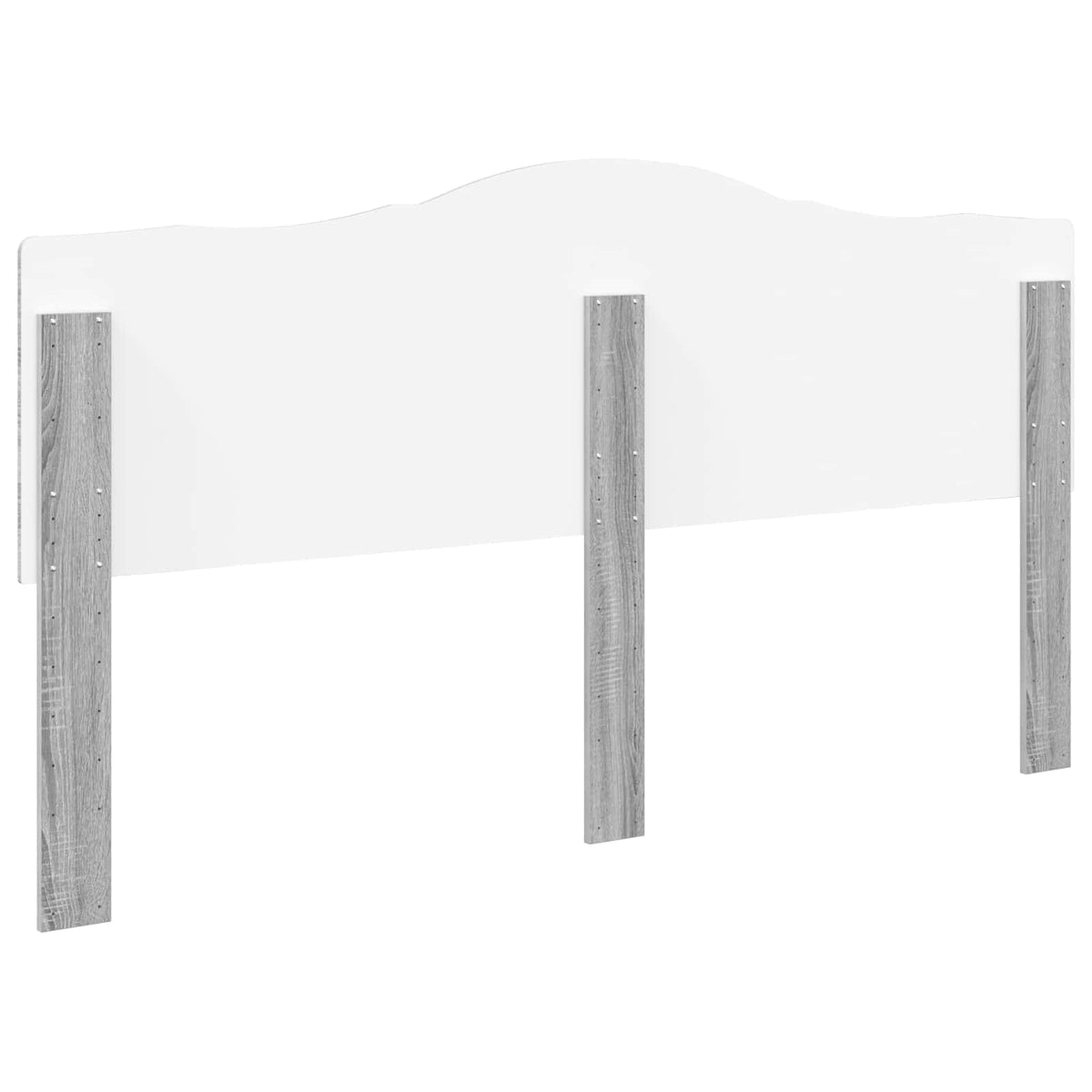 Testiera Grigio Sonoma Legno ingegnerizzato