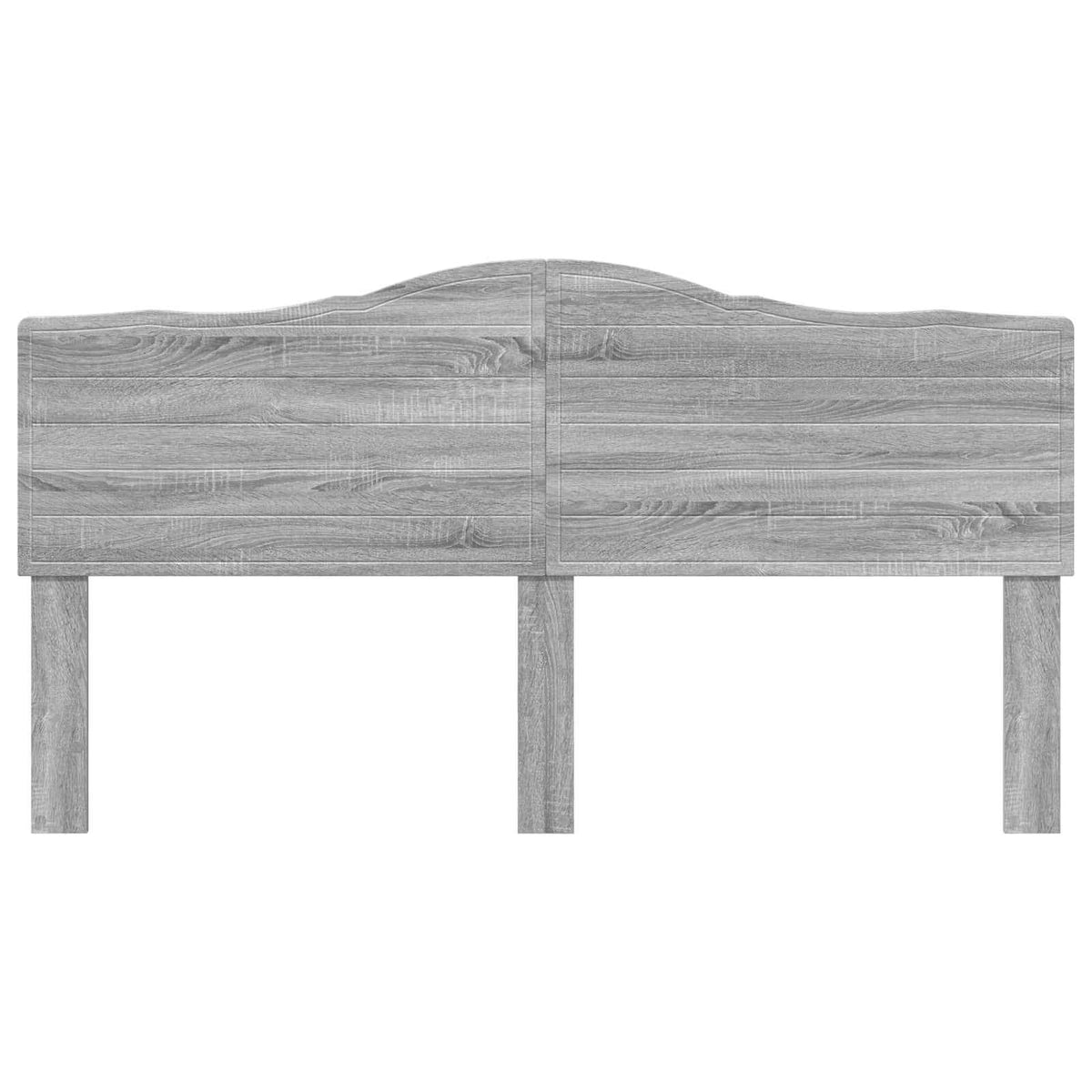 Testiera Grigio Sonoma Legno ingegnerizzato