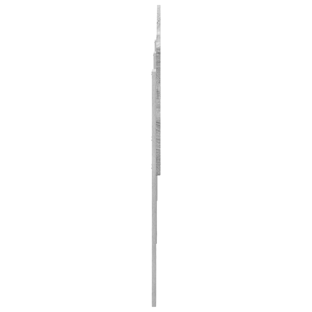 Testiera Grigio Sonoma Legno ingegnerizzato