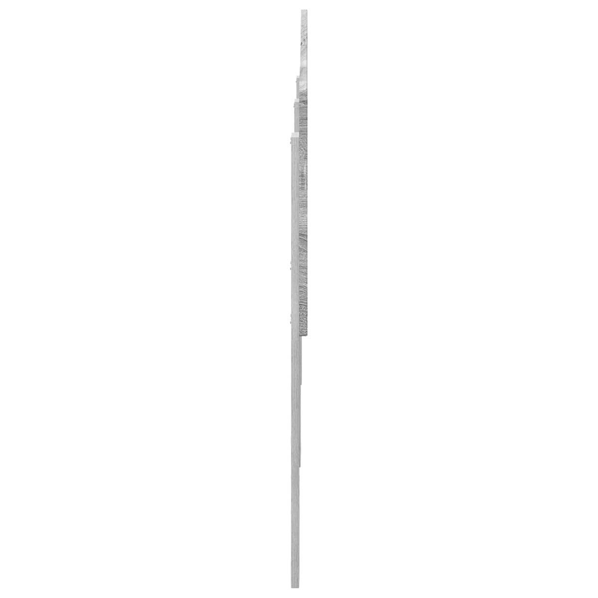 Testiera Grigio Sonoma Legno ingegnerizzato