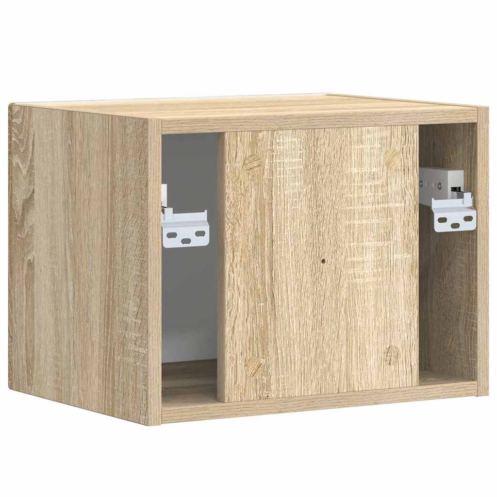 Mobile TV da parete 39 x 31 x 29,5 cm Sonoma