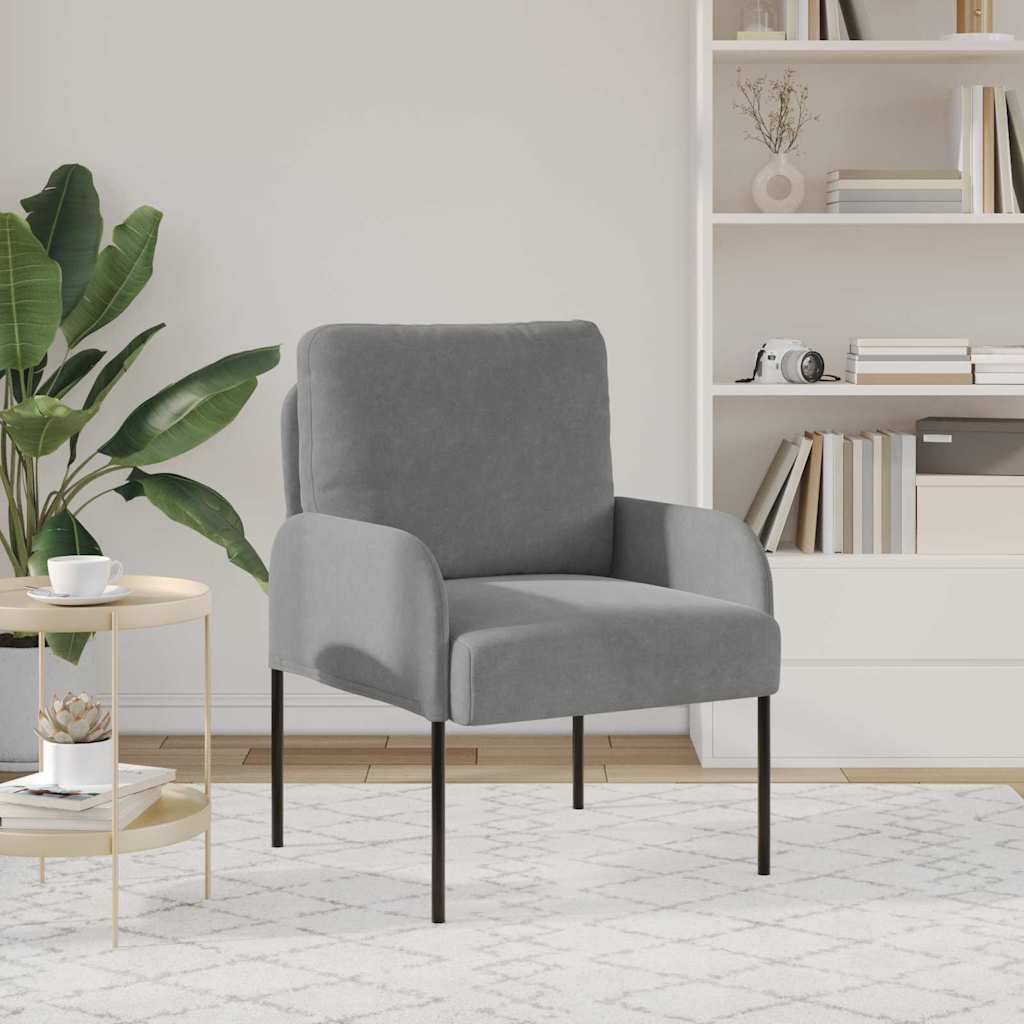 Divani con cuscino 55cm Grigio scuro Legno compensato