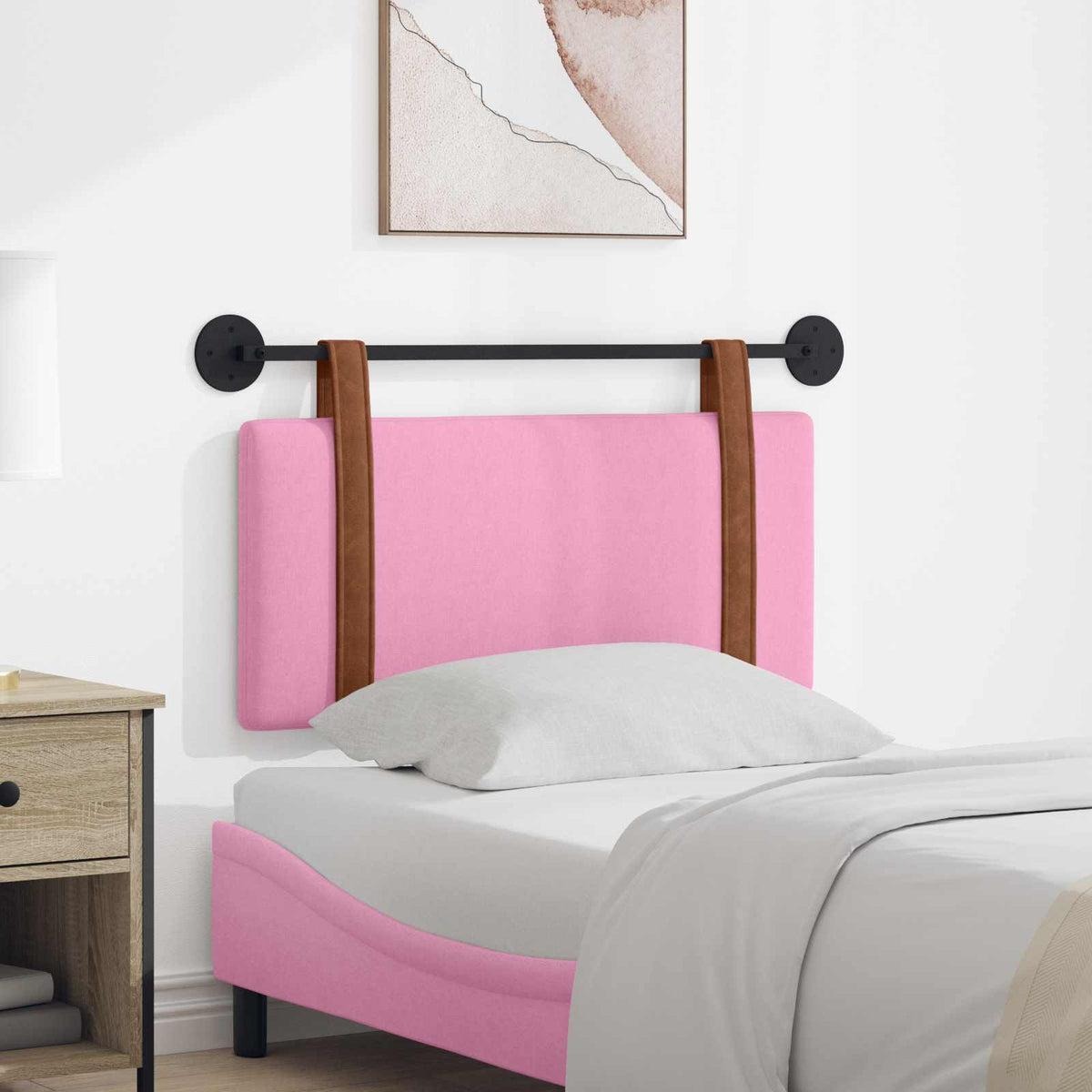 Testiera sospesa Rosa PU Antico