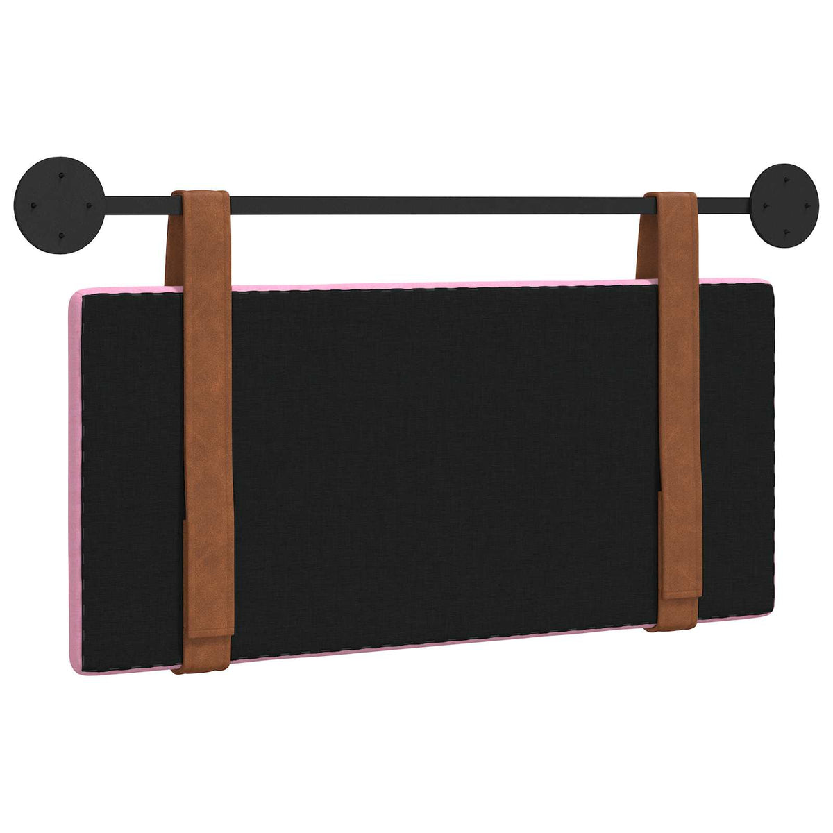 Testiera sospesa Rosa PU Antico